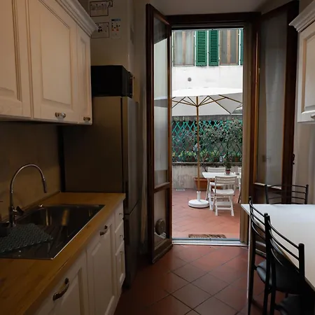 Charming With Exclusive Courtyard In Center Of * Флоренция