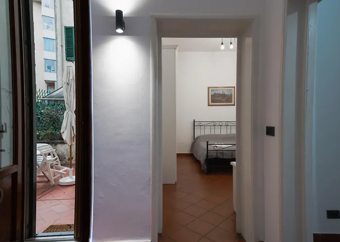 아파트 Charming With Exclusive Courtyard In Center Of 피렌체
