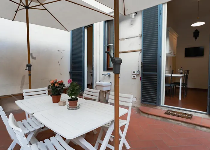 Charming With Exclusive Courtyard In Center Of 피렌체